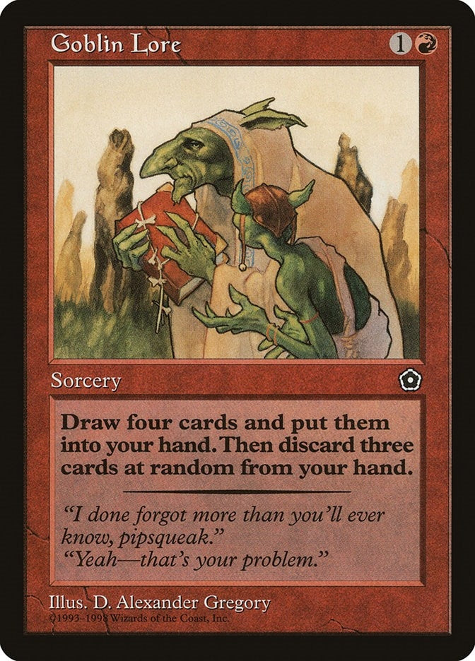 Image for Goblin Lore - Magic: The Gathering