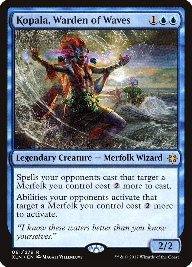 Image for Kopala, Warden of Waves (61) - Magic: The Gathering