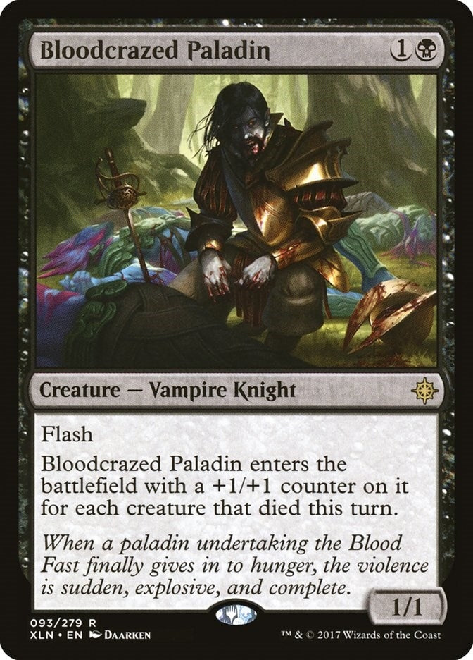 Image for Bloodcrazed Paladin (93) (XLN) - Magic: The Gathering