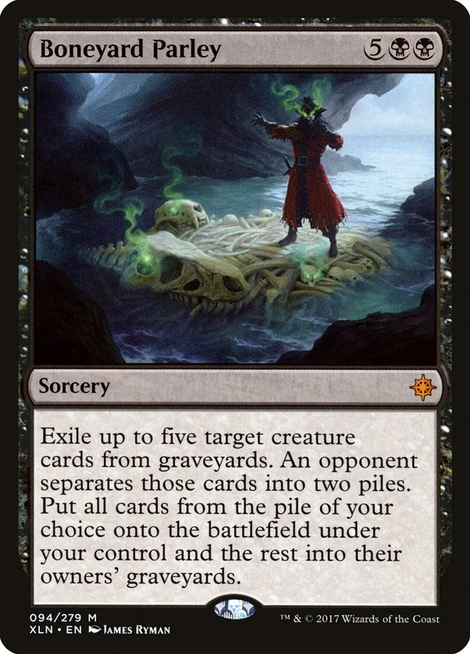 Image for Boneyard Parley (94) - Magic: The Gathering