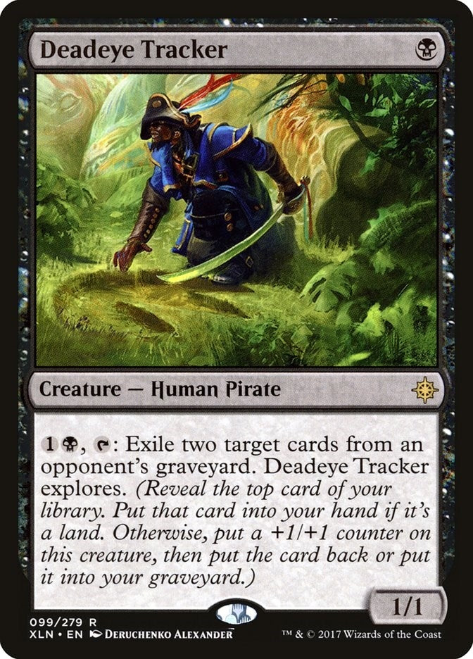 Image for Deadeye Tracker (99) - Magic: The Gathering