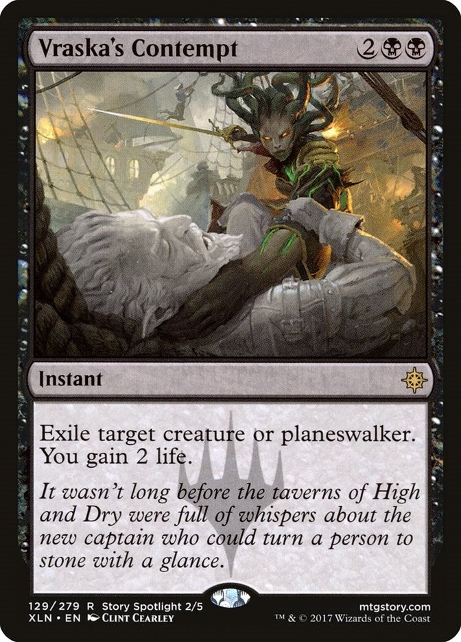 Image for Vraska's Contempt (129) (XLN) - Magic: The Gathering