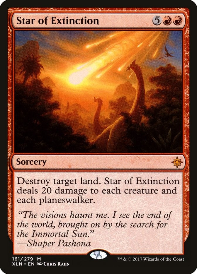 Image for Star of Extinction (161) (XLN) - Magic: The Gathering