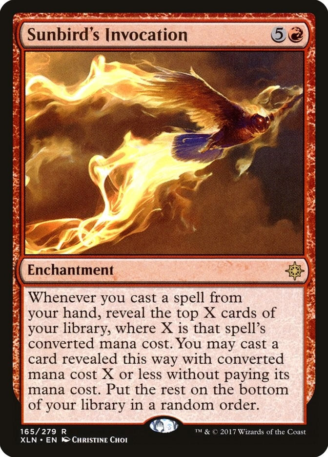 Image for Sunbird's Invocation (165) - Magic: The Gathering