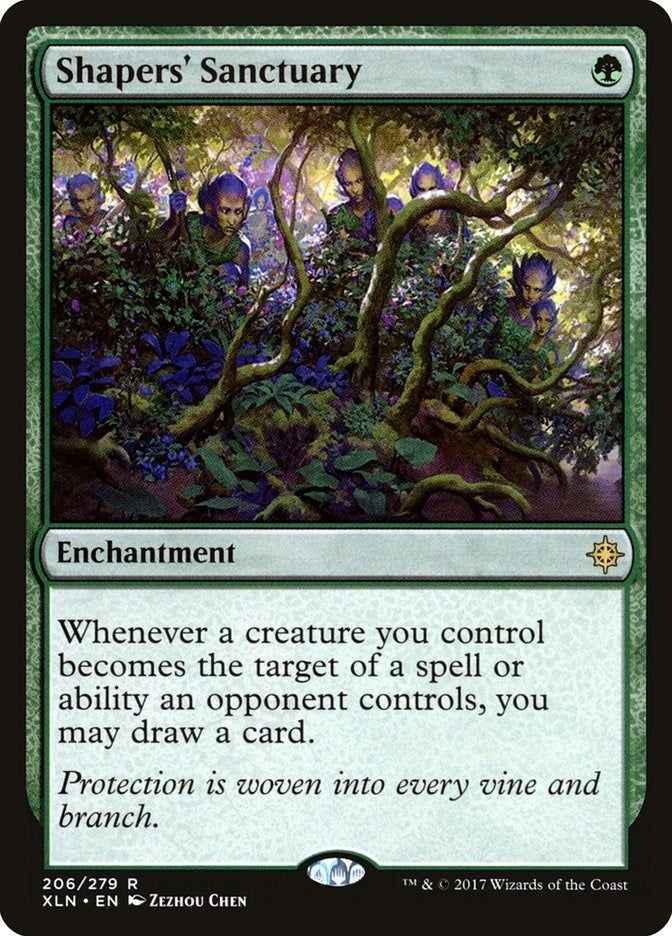Image for Shapers' Sanctuary (206) - Magic: The Gathering