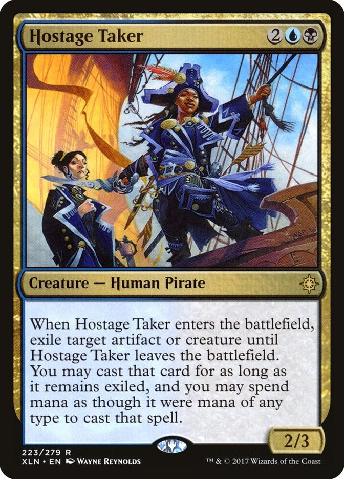 Image for Hostage Taker (223) - Magic: The Gathering