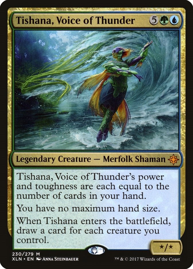 Image for Tishana, Voice of Thunder (230) (XLN) - Magic: The Gathering