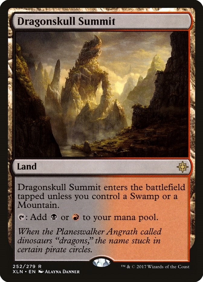 Image for Dragonskull Summit (252) (XLN) - Magic: The Gathering