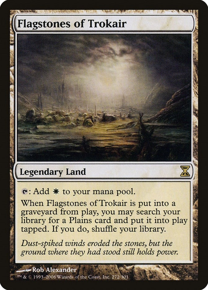Image for Flagstones of Trokair (272) - Magic: The Gathering
