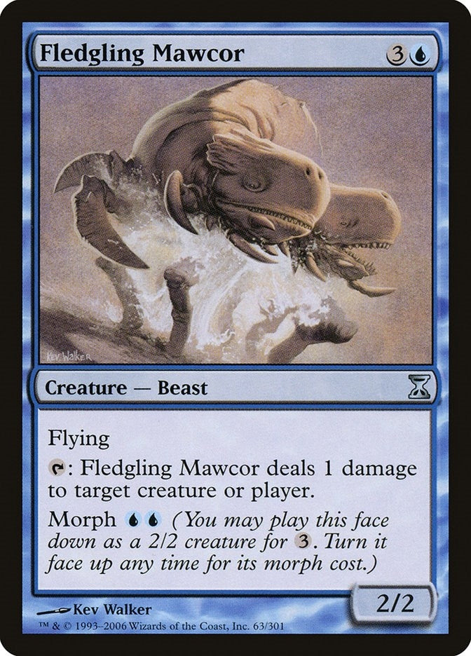 Image for Fledgling Mawcor (63) (TSP) - Magic: The Gathering