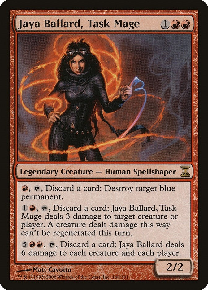 Image for Jaya Ballard, Task Mage (166) - Magic: The Gathering