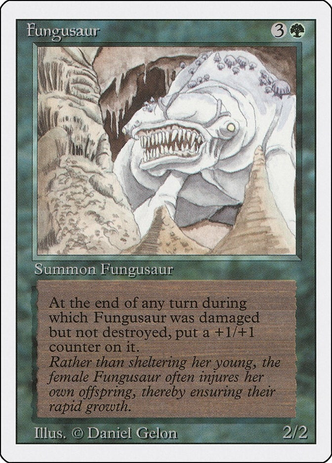 Image for Fungusaur - Magic: The Gathering