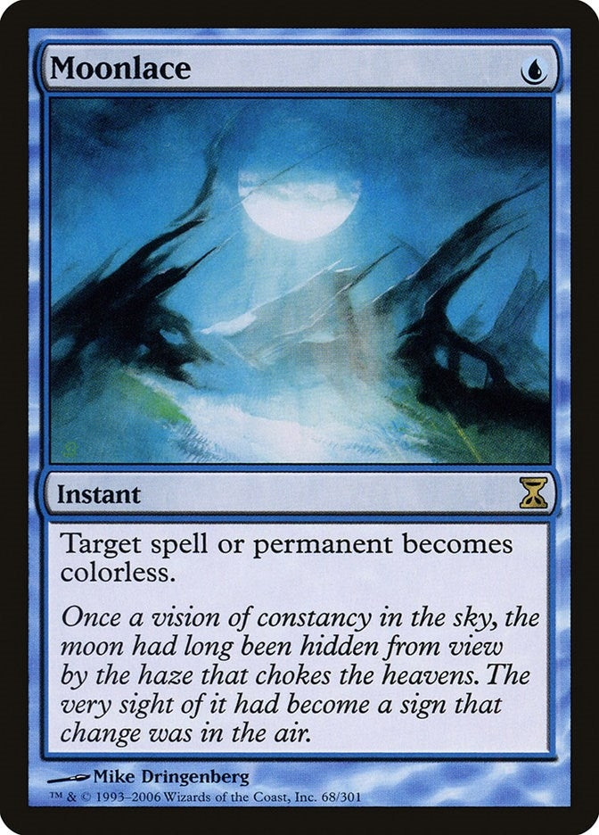 Image for Moonlace (68) - Magic: The Gathering