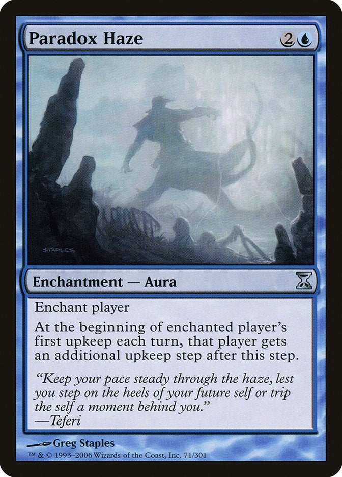 Image for Paradox Haze (71) (TSP) - Magic: The Gathering