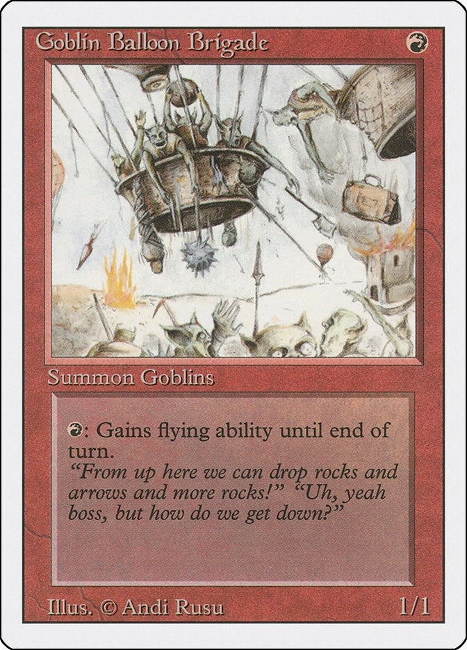 Image for Goblin Balloon Brigade - Magic: The Gathering
