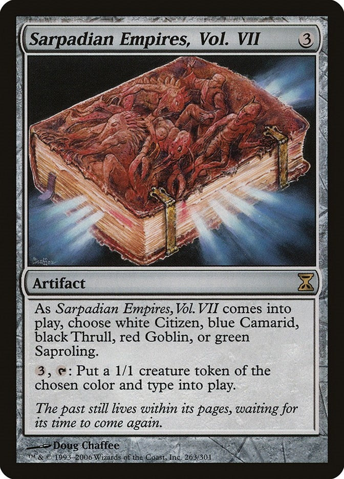 Image for Sarpadian Empires, Vol. VII (263) - Magic: The Gathering