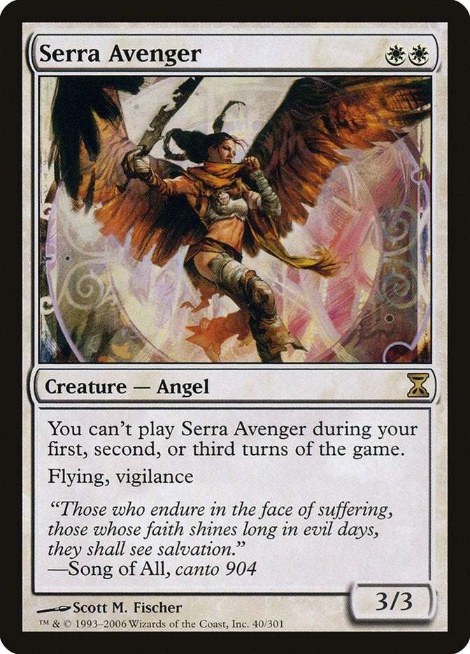 Image for Serra Avenger (40) - Magic: The Gathering