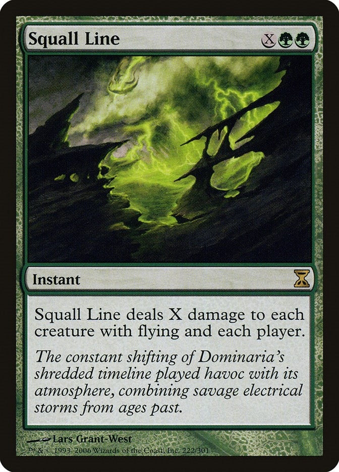 Image for Squall Line (222) (TSP) - Magic: The Gathering