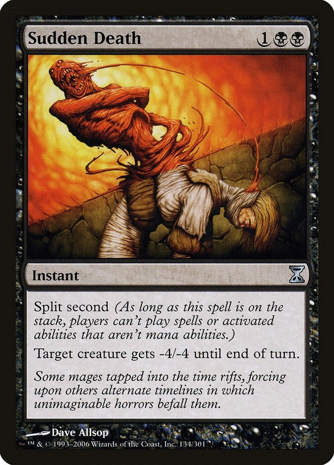 Image for Sudden Death (134) - Magic: The Gathering