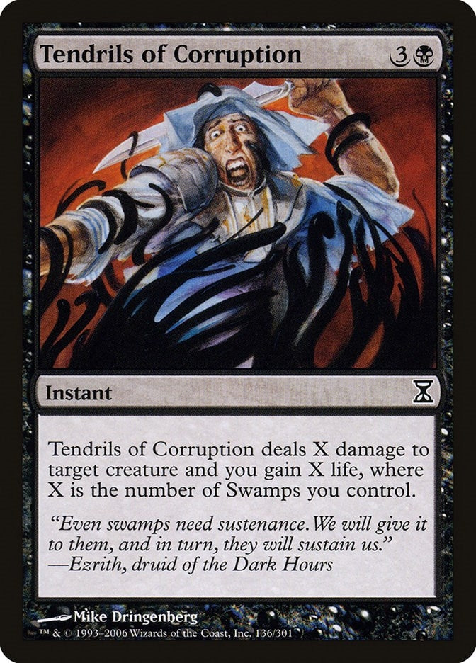 Image for Tendrils of Corruption (136) (TSP) - Magic: The Gathering