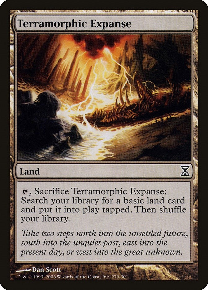 Image for Terramorphic Expanse (279) - Magic: The Gathering