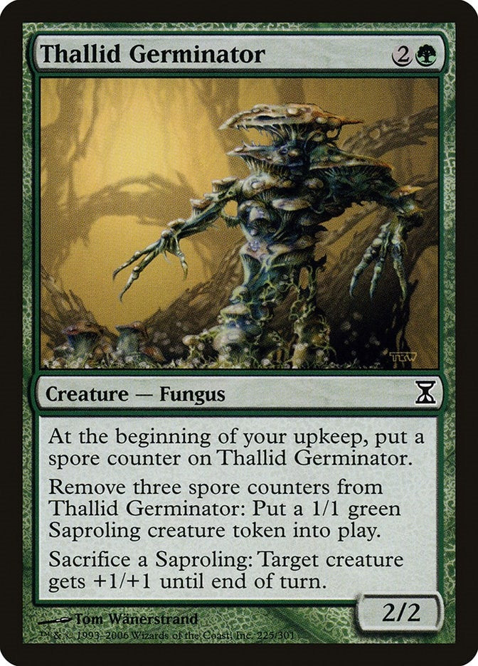 Image for Thallid Germinator (225) - Magic: The Gathering