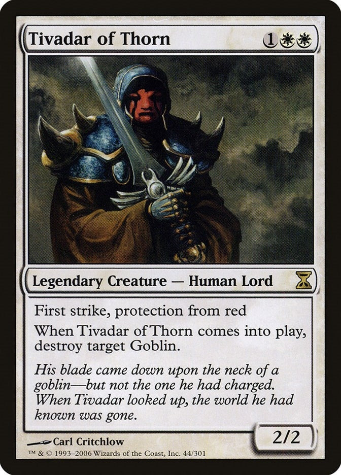 Image for Tivadar of Thorn (44) - Magic: The Gathering