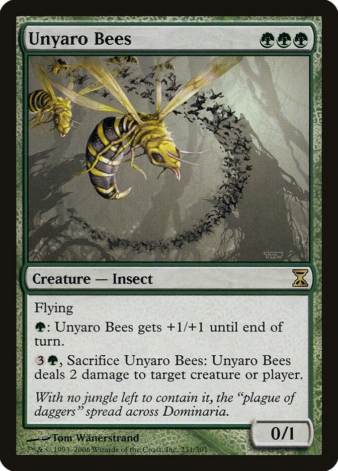 Image for Unyaro Bees (231) - Magic: The Gathering