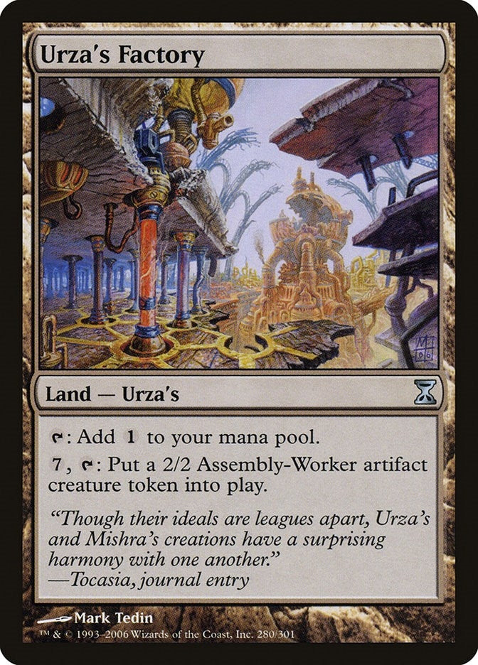 Image for Urza's Factory (280) - Magic: The Gathering
