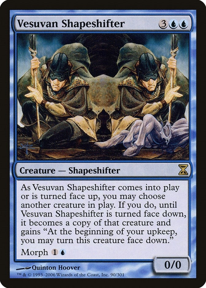 Image for Vesuvan Shapeshifter (90) - Magic: The Gathering