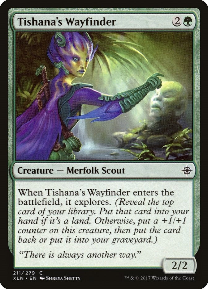 Image for Tishana's Wayfinder (211) - Magic: The Gathering