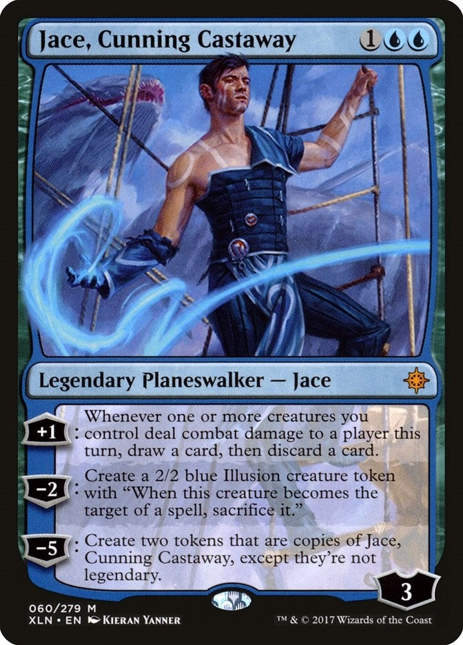 Image for Jace, Cunning Castaway (60) - Magic: The Gathering