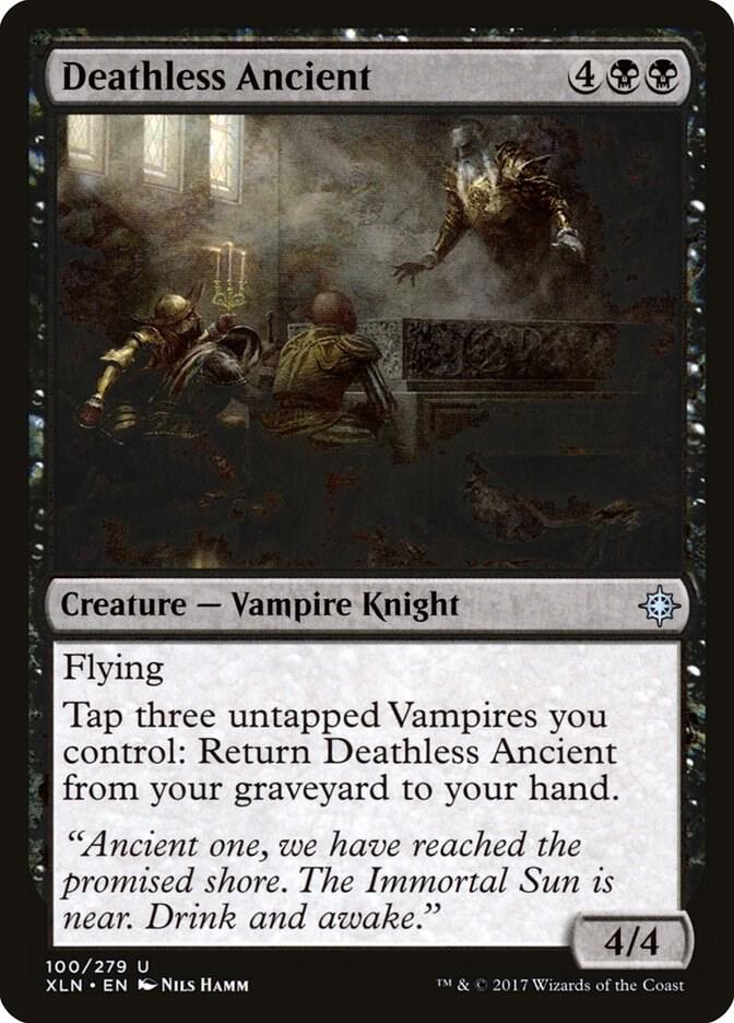 Image for Deathless Ancient (100) - Magic: The Gathering