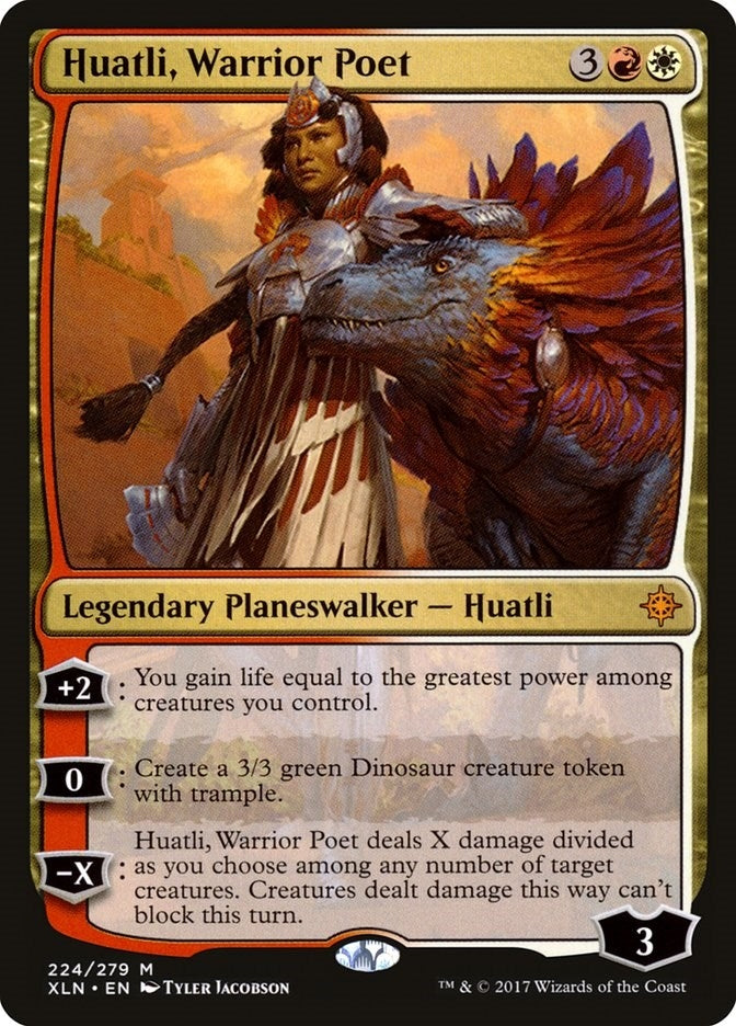 Image for Huatli, Warrior Poet (224) - Magic: The Gathering