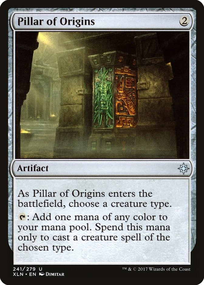 Image for Pillar of Origins (241) - Magic: The Gathering