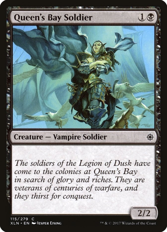 Image for Queen's Bay Soldier (115) - Magic: The Gathering