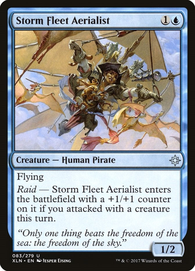 Image for Storm Fleet Aerialist (83) - Magic: The Gathering