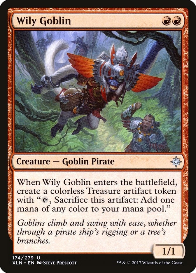 Image for Wily Goblin (174) (XLN) - Magic: The Gathering