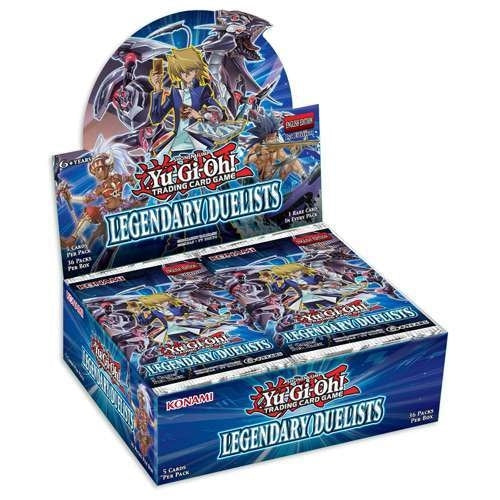 Image for Legendary Duelists Booster Box - YuGiOh