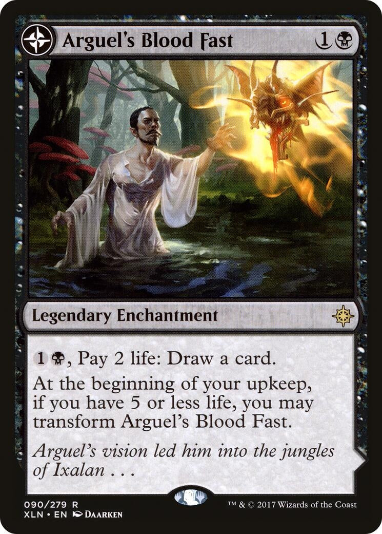 Image for Arguel's Blood Fast (90) - Magic: The Gathering