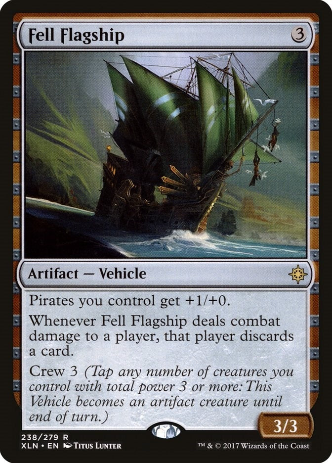 Image for Fell Flagship (238) - Magic: The Gathering