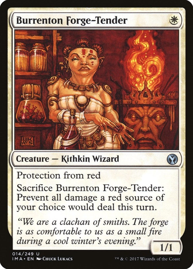 Image for Burrenton Forge-Tender (14) - Magic: The Gathering