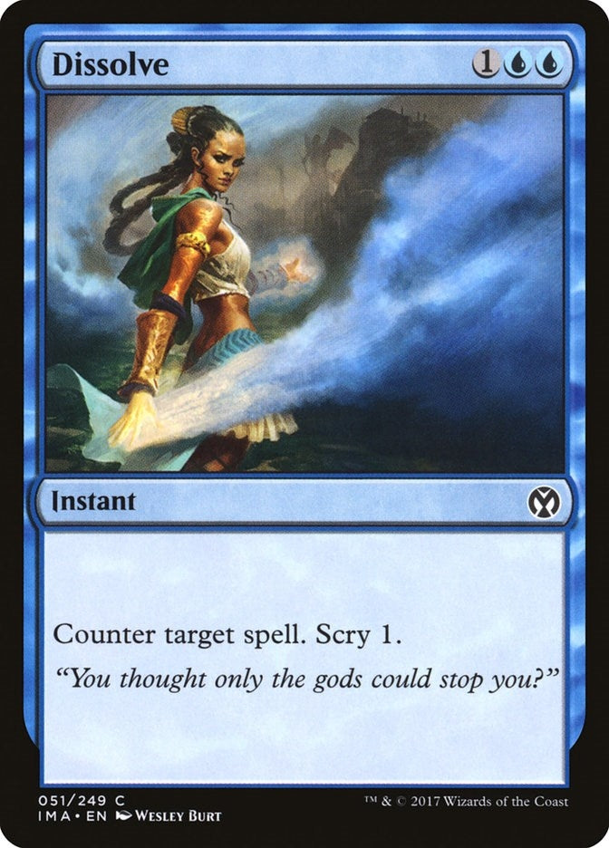 Image for Dissolve (51) - Magic: The Gathering