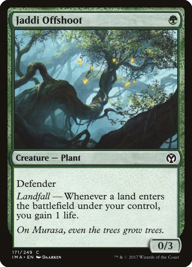 Image for Jaddi Offshoot (171) - Magic: The Gathering