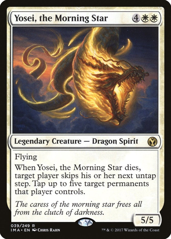 Image for Yosei, the Morning Star (39) - Magic: The Gathering