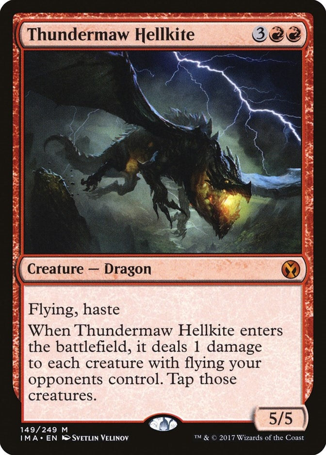 Image for Thundermaw Hellkite (149) - Magic: The Gathering
