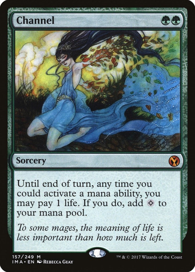 Image for Channel (157) - Magic: The Gathering