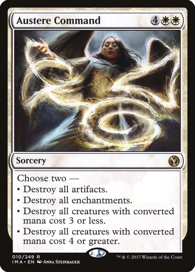 Image for Austere Command (10) - Magic: The Gathering