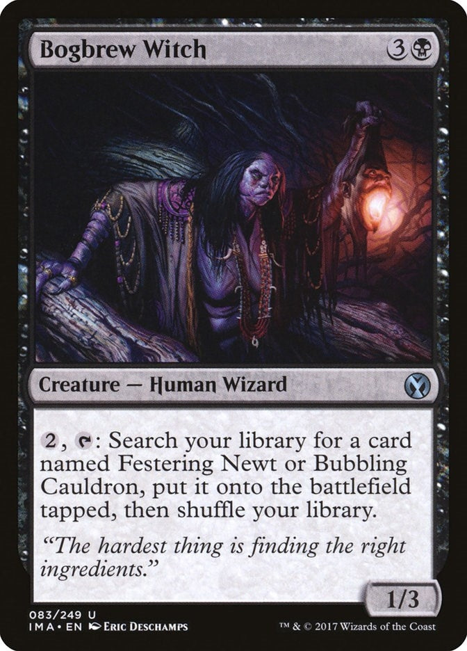 Image for Bogbrew Witch (83) - Magic: The Gathering