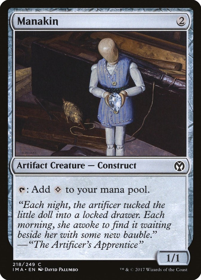 Image for Manakin (218) - Magic: The Gathering